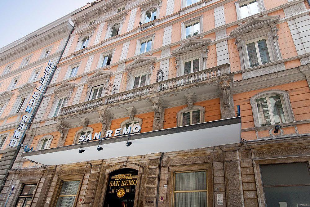 Hotel San Remo Roma Exterior foto