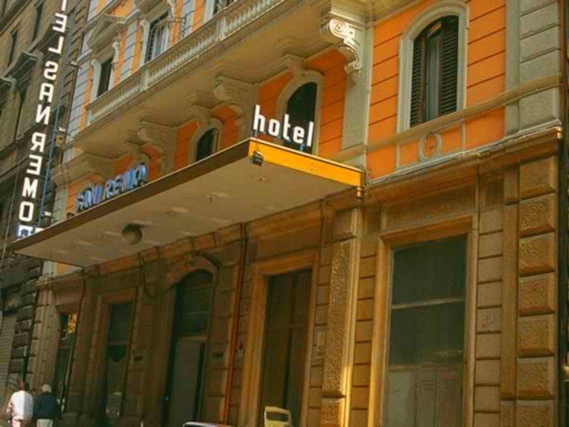 Hotel San Remo Roma Exterior foto